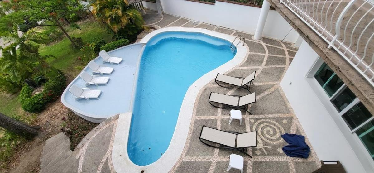 Villa Martha Garza Blanca - Private Heated Pool 巴亞爾塔港 外观 照片