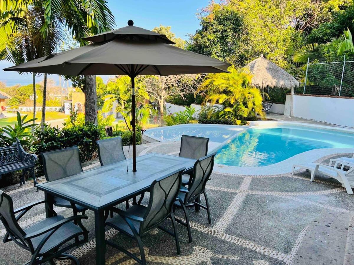 Villa Martha Garza Blanca - Private Heated Pool 巴亞爾塔港 外观 照片