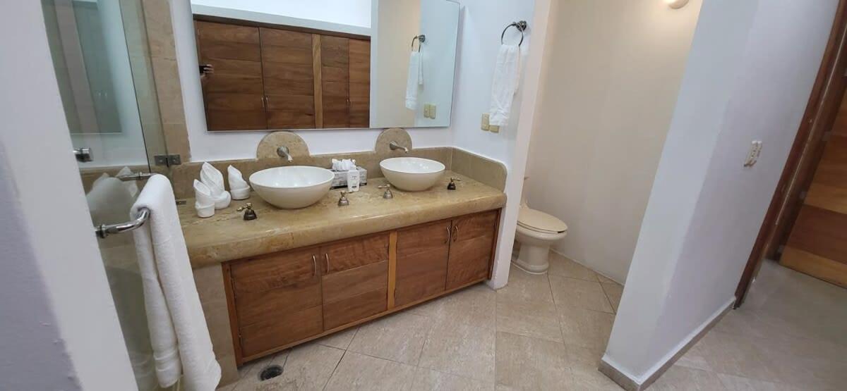 Villa Martha Garza Blanca - Private Heated Pool 巴亞爾塔港 外观 照片