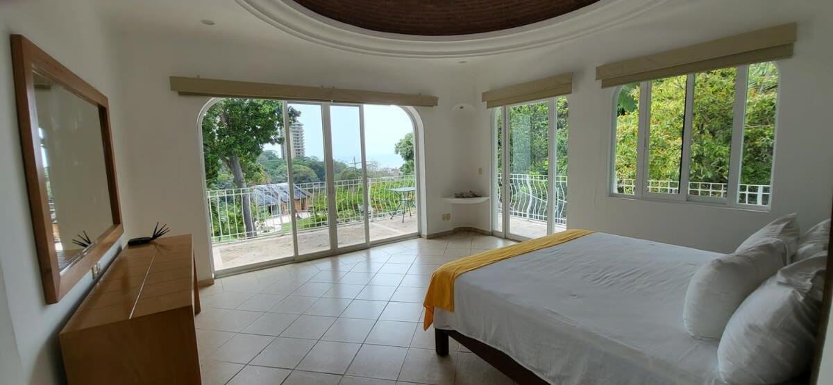 Villa Martha Garza Blanca - Private Heated Pool 巴亞爾塔港 外观 照片