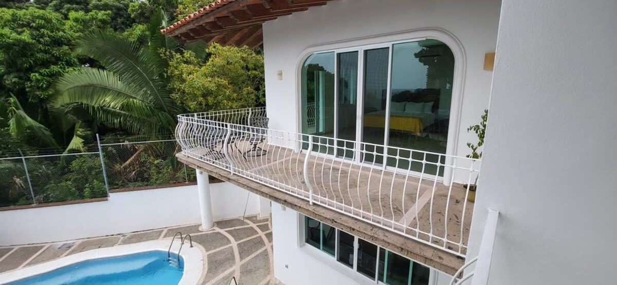Villa Martha Garza Blanca - Private Heated Pool 巴亞爾塔港 外观 照片