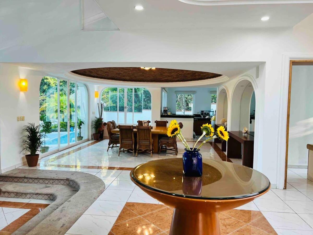 Villa Martha Garza Blanca - Private Heated Pool 巴亞爾塔港 外观 照片
